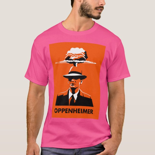 T-shirt Oppenheimer (Devant)