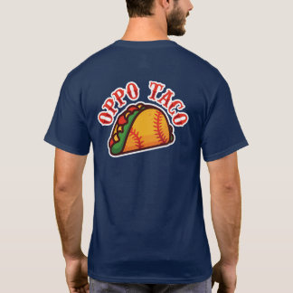 T-shirt Oppo Taco softball/baseball