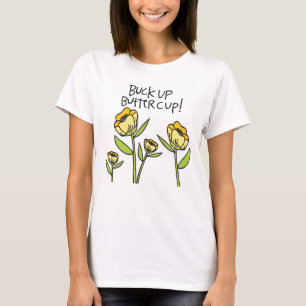 T-shirt Opposez la renoncule