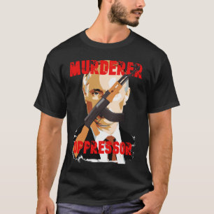 T-shirt oppresseur poutine