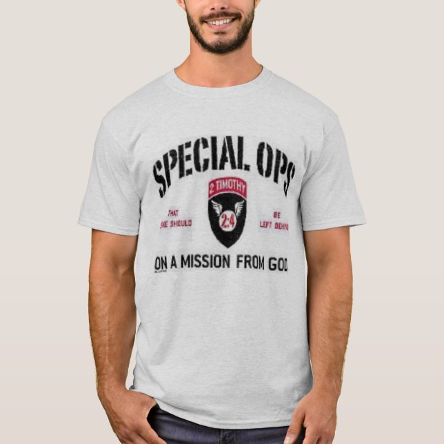 T-shirt Ops spécial (Devant)