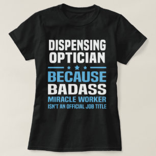T-shirt Opticien de distribution