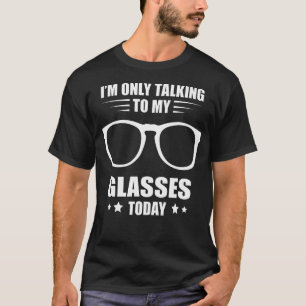 T-shirt Opticien Je Ne Parle Qu'À Optométriste Oeil Docto