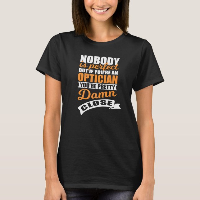 T-shirt Opticien parfait (Devant)