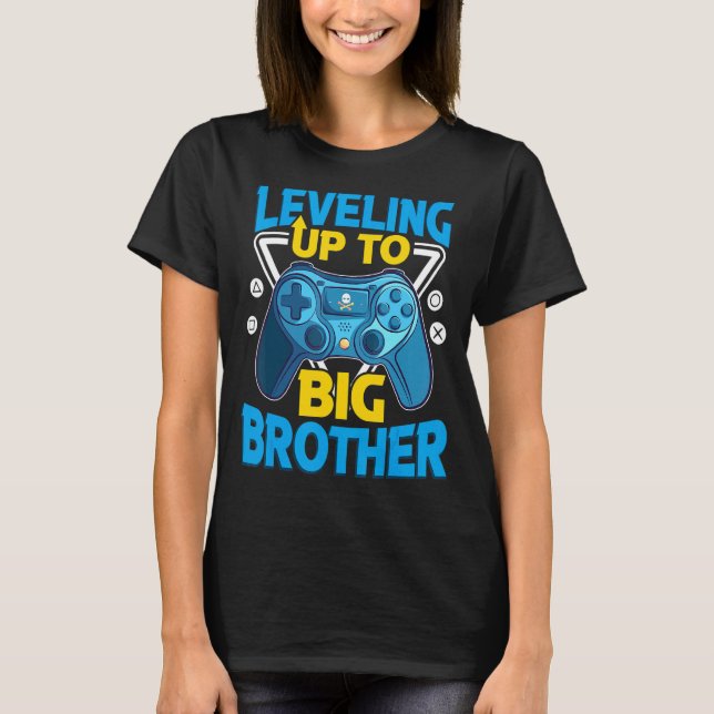 T-shirt Optimisation Jusqu'Au Grand Jeu De Contrôleur De J (Devant)
