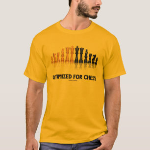 T-shirt Optimisé Pour Les Échecs Reflectifs