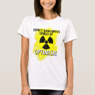 T-shirt optimisme dangereux