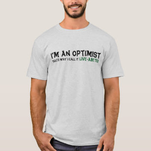 T-shirt Optimisme diabétique Vivant-abetes