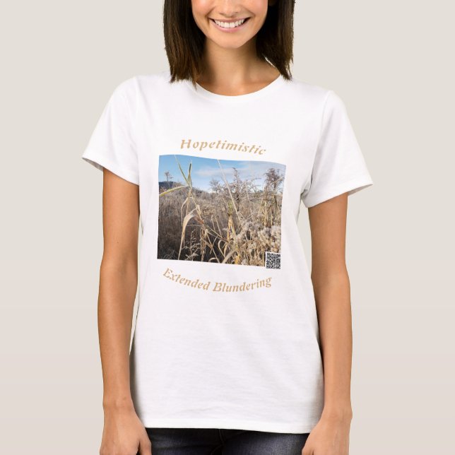 T-shirt optimiste  (Devant)