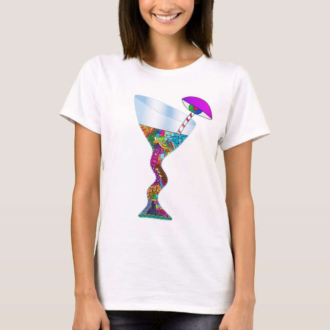 T-Shirt Optimiste Cockeyed (Devant)