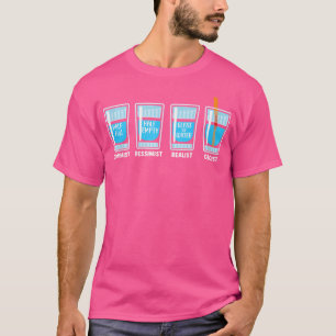 T-shirt Optimiste Pessimiste Réaliste Orchestre Oboiste Ob