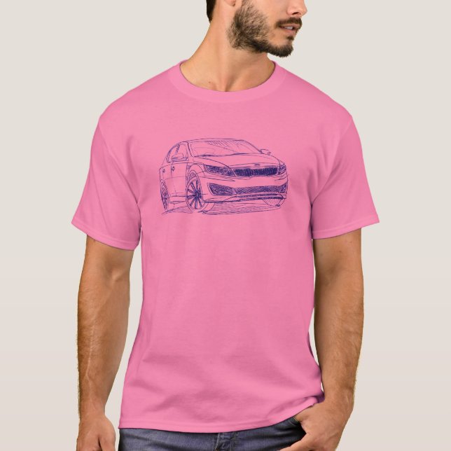 T-shirt Optimums 2011 de Kia (Devant)
