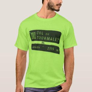 T-shirt Option 2 de Col du Tourmalet-
