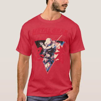 T-shirt Option C vintage gris foncé