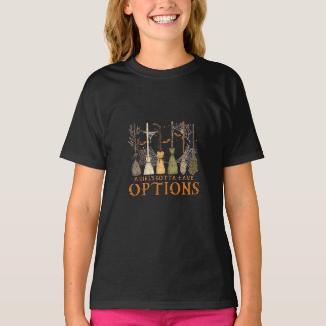 T-shirt Options de cuisine (Devant)