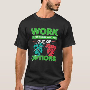 T-shirt Options de travail Option de négociation Trader M