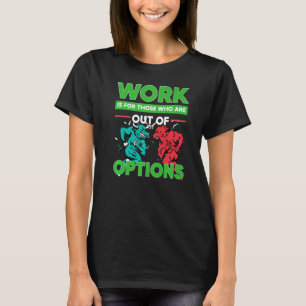 T-shirt Options de travail Option de négociation Trader Ma