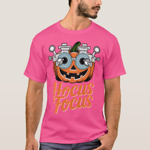 T-shirt Optométrie Hocus Focus Chemise Halloween Optométri