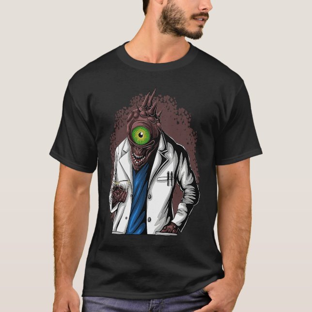 T-shirt Optometrist Nothic (Devant)