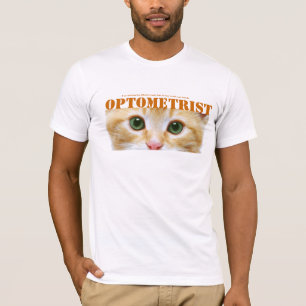 T-shirt Optométriste