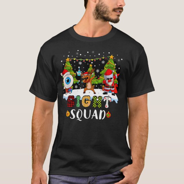 T-shirt Optométriste (Devant)