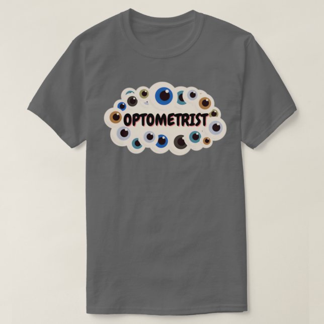 T-shirt Optométriste 47 (Design devant)