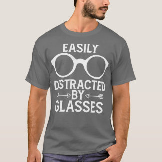 T-shirt Optométriste Drôle Dire Des Lunettes De Vue Facile