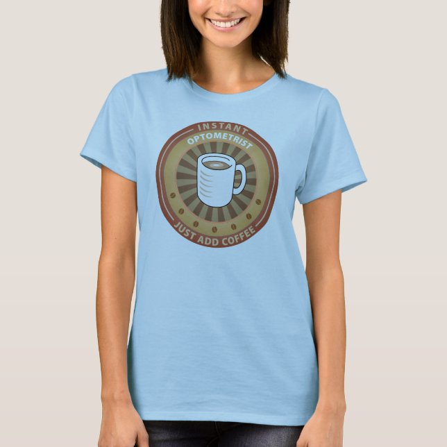 T-shirt Optométriste instantané (Devant)