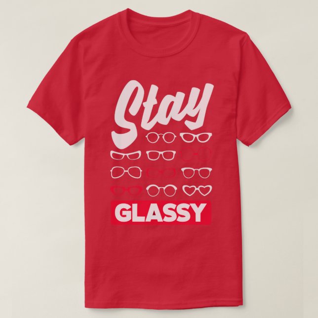 T-shirt Optométriste Opticien Optométrie Ophtalmologiste P (Design devant)