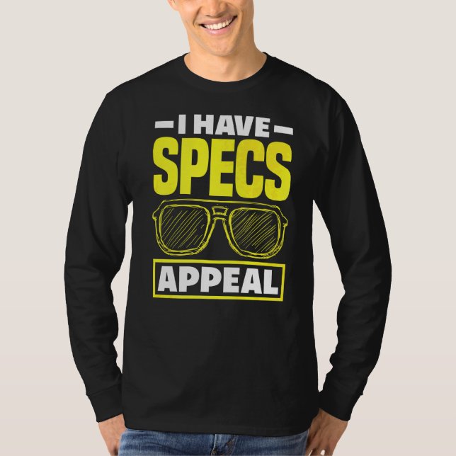 T-shirt Optométriste Opticien Optométrie Ophtalmologiste S (Devant)
