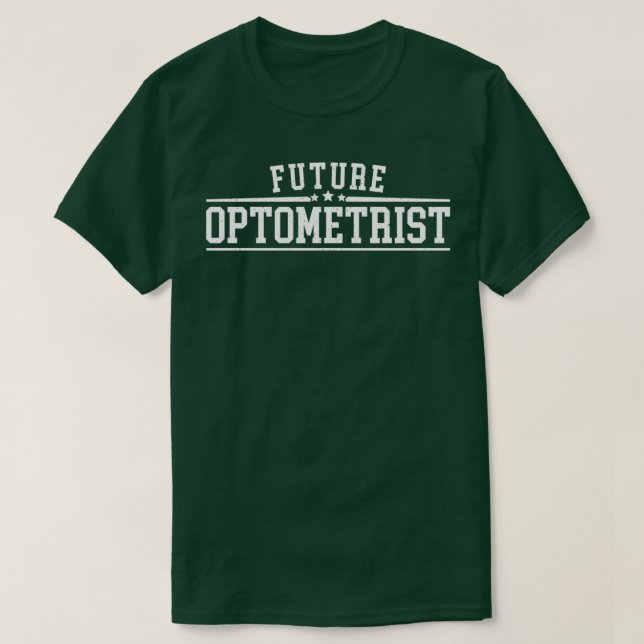 T-shirt Optométriste Optométriste Ophtalmologue Optométris (Design devant)