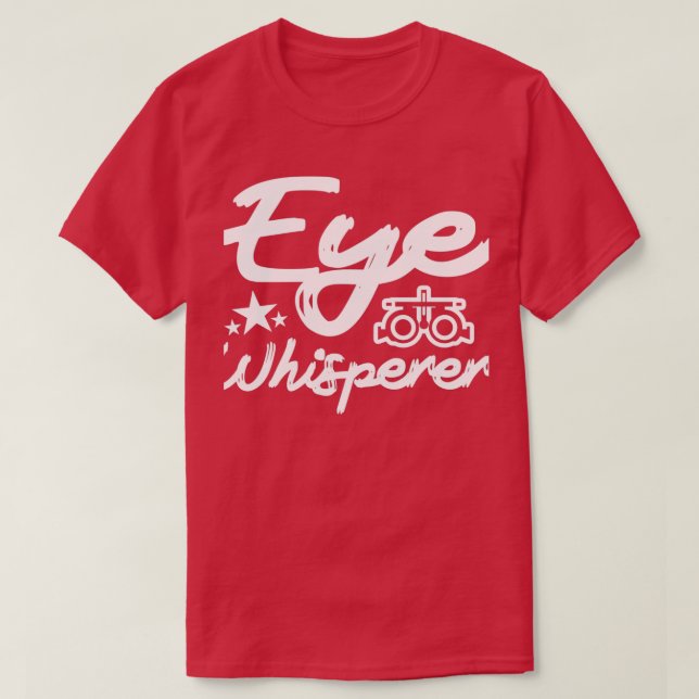 T-shirt Optometry Eye Doctor Opticians Optométriste Poison (Design devant)