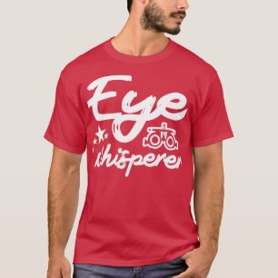 T-shirt Optometry Eye Doctor Opticians Optométriste Poison
