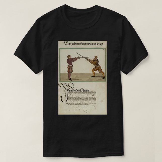 T-shirt Opus Amplissimum de Arte Athletica par Paulus Hect (Design devant)