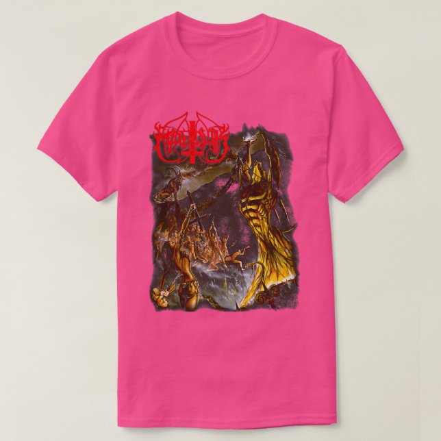 T-shirt Opus Nocturne par Marduk Old School Swedish Black  (Design devant)