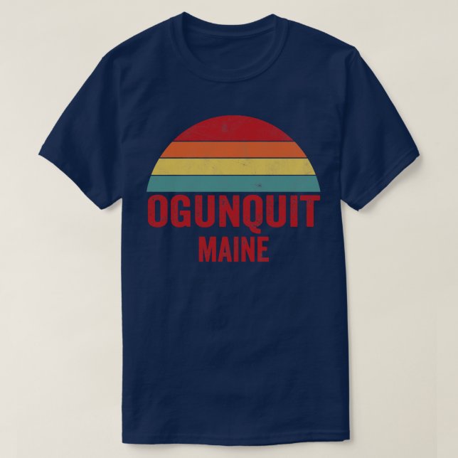 T-shirt Oquit Maine (Design devant)