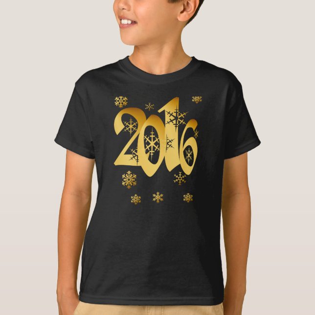 T-shirt or 2016 (Devant)