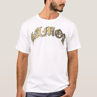 T-shirt Or arqué du SAMOA