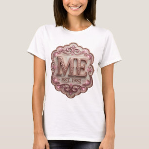 T-shirt Or Artistique ABSTRAIT Art Design Moderne