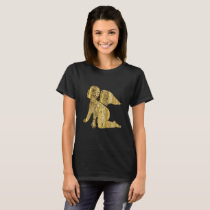 T-shirt Or bébé ange