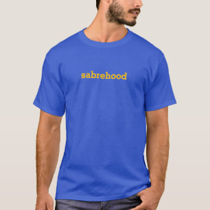 T-shirt or bleu sabre