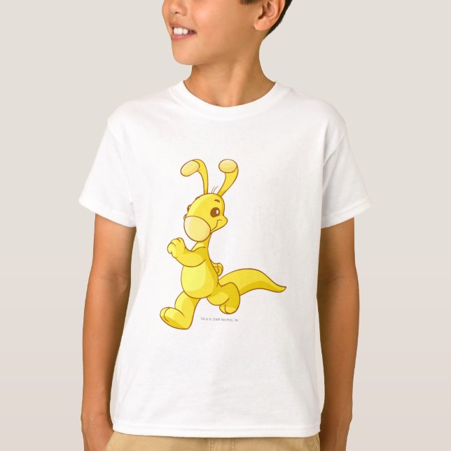 T-shirt Or Blumaroo (Devant)