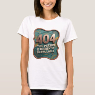 T-shirt Or Cool CetTE PERSONNE N'EST ACTUELLEMENT PAS DISP