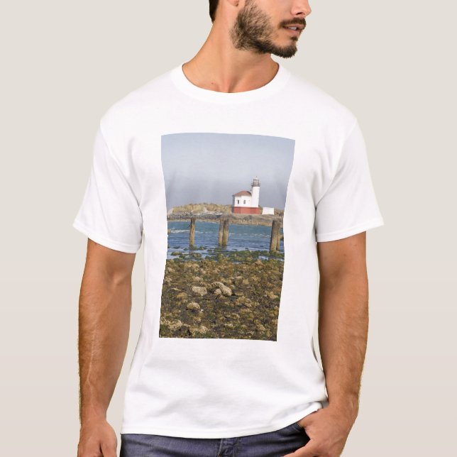 T-shirt OR, côte de l'Oregon, Bandon, Coquille River 2 (Devant)