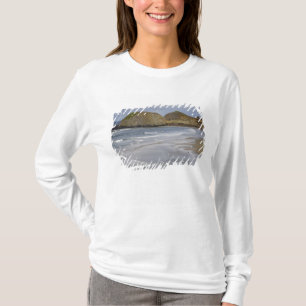 T-shirt OR, côte de l'Oregon, Seal Rock State Park,