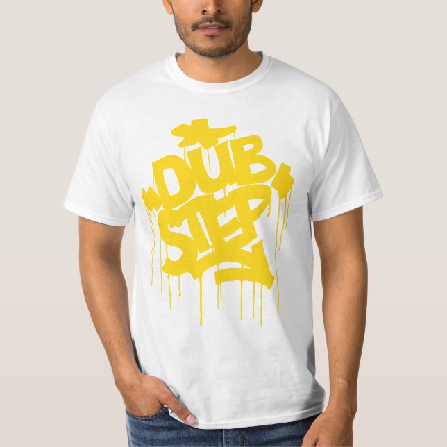 T-shirt Or d'agrume de Dubstep FatCap (Devant)