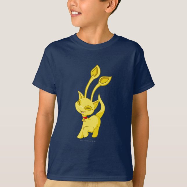 T-shirt Or d'Aisha (Devant)