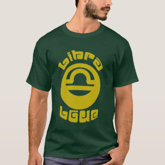 T-shirt or d'amour de Balance