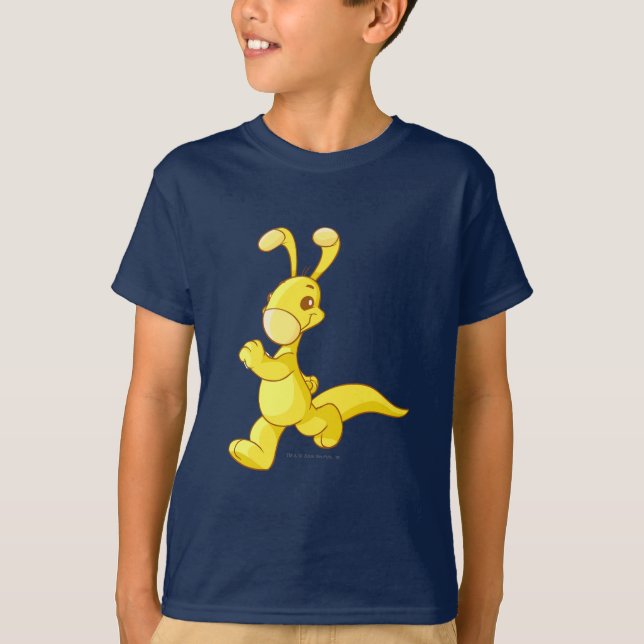 T-shirt Or de Blumaroo (Devant)