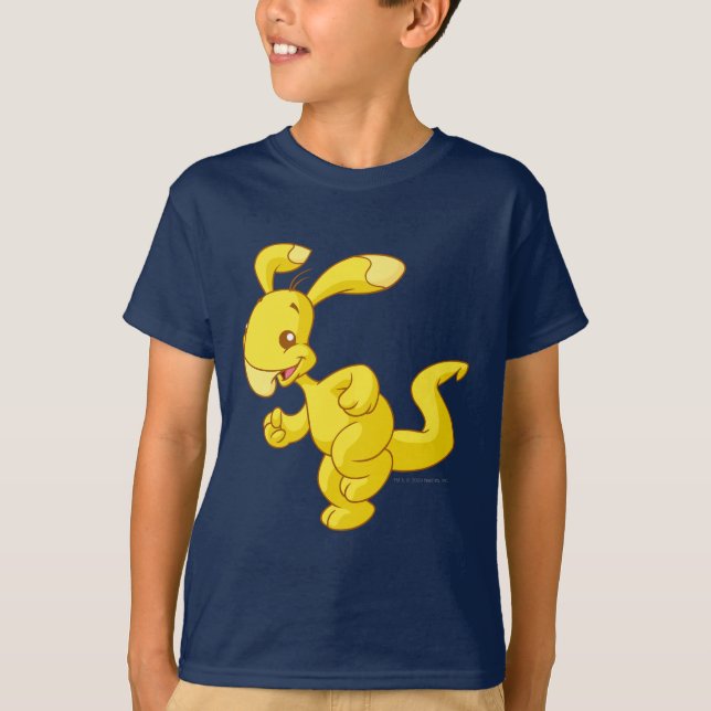 T-shirt Or de Blumaroo (Devant)